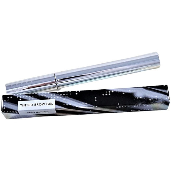2x Belle En Argent Reframing Tinted Brow Gel In Blond Taupe 0.23 oz Each NIB Lot - Picture 5 of 7